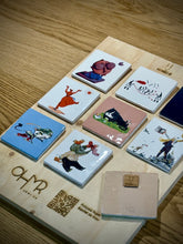Afbeelding in Gallery-weergave laden, Picturale tegeltjes
