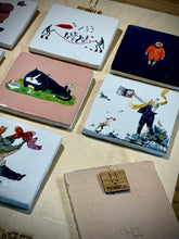 Afbeelding in Gallery-weergave laden, Picturale tegeltjes