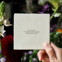 Afbeelding in Gallery-weergave laden, Woordtegel