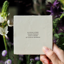 Afbeelding in Gallery-weergave laden, Woordtegel