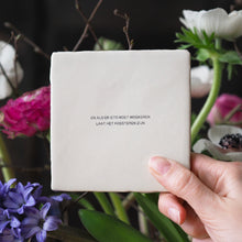 Afbeelding in Gallery-weergave laden, Woordtegel