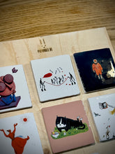 Afbeelding in Gallery-weergave laden, Picturale tegeltjes
