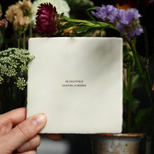 Afbeelding in Gallery-weergave laden, Woordtegel
