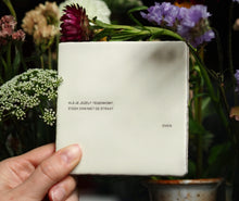 Afbeelding in Gallery-weergave laden, Woordtegel
